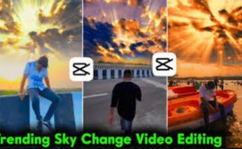 sky change