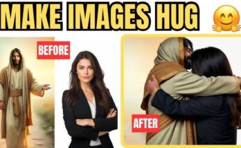 hugging video