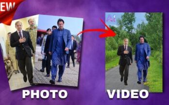 photo into video